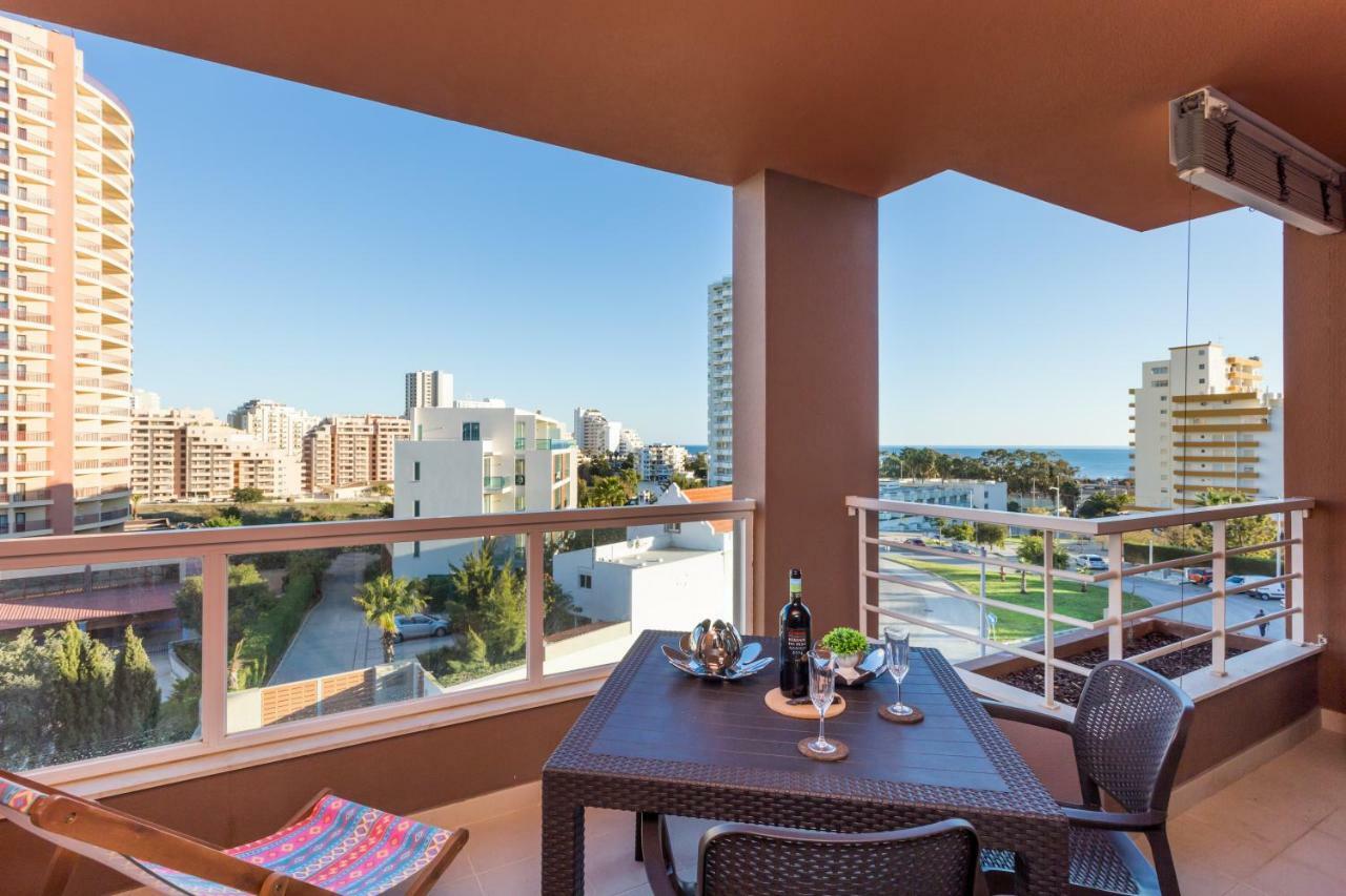 Beach View Apartment Litoralmar Portimão Zewnętrze zdjęcie
